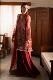 Solene by Ayzel Embroidered Organza Unstitched 3Pc Suit D-09 ADVA