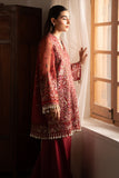 Solene by Ayzel Embroidered Organza Unstitched 3Pc Suit D-09 ADVA