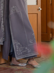 Virsa by Cinq Embroidered Karandi Unstitched 3Pc Suit - AABR