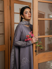 Virsa by Cinq Embroidered Karandi Unstitched 3Pc Suit - AABR