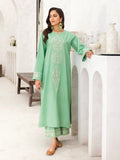 Faiza Faisal Aura Pret Embroidered Dobby Lawn 2Pc Suit - Aada