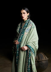 Hussain Rehar Kot Radha Kishan Unstitched Karandi 3Pc Suit - Aaira