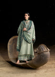 Hussain Rehar Kot Radha Kishan Unstitched Karandi 3Pc Suit - Aaira