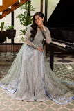 Roheenaz Naira Embroidered Chiffon Unstitched 3Pc Suit RNZ-08 Aaliyah