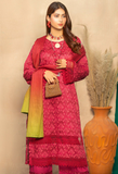 Aangan by Humdum Printed Lawn Unstitched 3Pc Suit D-03