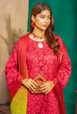 Aangan by Humdum Printed Lawn Unstitched 3Pc Suit D-03