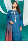 Aangan by Humdum Printed Lawn Unstitched 3Pc Suit D-06