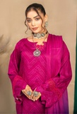 Aangan by Humdum Printed Lawn Unstitched 3Pc Suit D-08