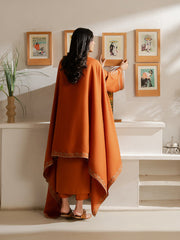 Virsa by Cinq Embroidered Karandi Unstitched 3Pc Suit - AATISH