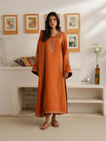 Virsa by Cinq Embroidered Karandi Unstitched 3Pc Suit - AATISH