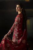 Hayat by Afrozeh Embroidered Organza Unstitched 3Pc Suit AFH-24-07 ABEER