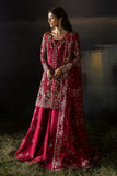 Hayat by Afrozeh Embroidered Organza Unstitched 3Pc Suit AFH-24-07 ABEER