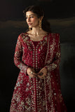 Hayat by Afrozeh Embroidered Organza Unstitched 3Pc Suit AFH-24-07 ABEER