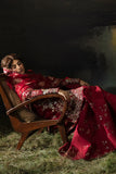 Hayat by Afrozeh Embroidered Organza Unstitched 3Pc Suit AFH-24-07 ABEER