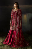 Hayat by Afrozeh Embroidered Organza Unstitched 3Pc Suit AFH-24-07 ABEER