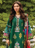 Siraa by Sadaf Fawad Khan Embroidered Lawn Unstitched 3Pc Suit - ADA (A)