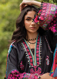 Siraa by Sadaf Fawad Khan Embroidered Lawn Unstitched 3Pc Suit - ADA (B)