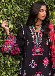 Siraa by Sadaf Fawad Khan Embroidered Lawn Unstitched 3Pc Suit - ADA (B)