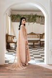 Azzal Mishri Festive Embroidered Organza Unstitched 3Pc Suit M-02 Adah