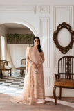 Azzal Mishri Festive Embroidered Organza Unstitched 3Pc Suit M-02 Adah