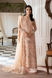 Azzal Mishri Festive Embroidered Organza Unstitched 3Pc Suit M-02 Adah