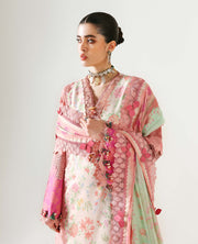 Republic WomensWear Neoma Embroidered Lawn Unstitched 3Pc Suit SP-04 Aevé
