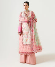 Republic WomensWear Neoma Embroidered Lawn Unstitched 3Pc Suit SP-04 Aevé