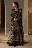 Hayat by Afrozeh Embroidered Organza Unstitched 3Pc Suit AFH-24-08 MEERA