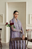 Ayzel Pehli Nazar Embroidered Organza Unstitched 3Pc Suit AZW-25-V1-07 AFSANA