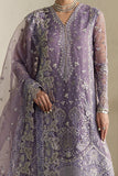 Ayzel Pehli Nazar Embroidered Organza Unstitched 3Pc Suit AZW-25-V1-07 AFSANA