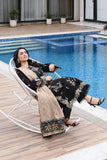 Rang Rasiya Florence Festive Embroidered Lawn Unstitched 3Pc Suit - AFSANEH