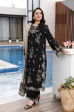 Rang Rasiya Florence Festive Embroidered Lawn Unstitched 3Pc Suit - AFSANEH