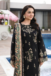 Rang Rasiya Florence Festive Embroidered Lawn Unstitched 3Pc Suit - AFSANEH