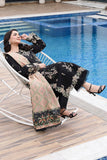 Rang Rasiya Florence Festive Embroidered Lawn Unstitched 3Pc Suit - AFSANEH