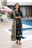 Rang Rasiya Florence Festive Embroidered Lawn Unstitched 3Pc Suit - AFSANEH