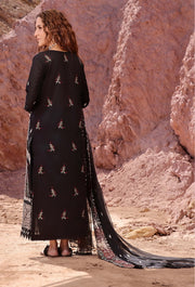 Afsoon by Humdum Embroidered Lawn Unstitched 3Pc Suit D-01