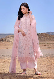 Afsoon by Humdum Embroidered Lawn Unstitched 3Pc Suit D-02