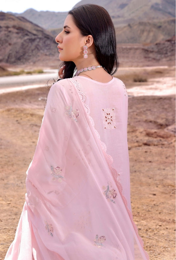 Afsoon by Humdum Embroidered Lawn Unstitched 3Pc Suit D-02