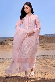 Afsoon by Humdum Embroidered Lawn Unstitched 3Pc Suit D-02