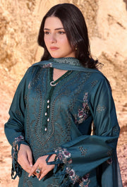 Afsoon by Humdum Embroidered Lawn Unstitched 3Pc Suit D-03