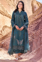 Afsoon by Humdum Embroidered Lawn Unstitched 3Pc Suit D-03