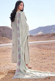 Afsoon by Humdum Embroidered Lawn Unstitched 3Pc Suit D-04
