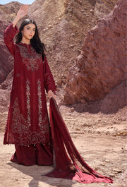 Afsoon by Humdum Embroidered Lawn Unstitched 3Pc Suit D-05