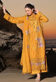 Afsoon by Humdum Embroidered Lawn Unstitched 3Pc Suit D-06
