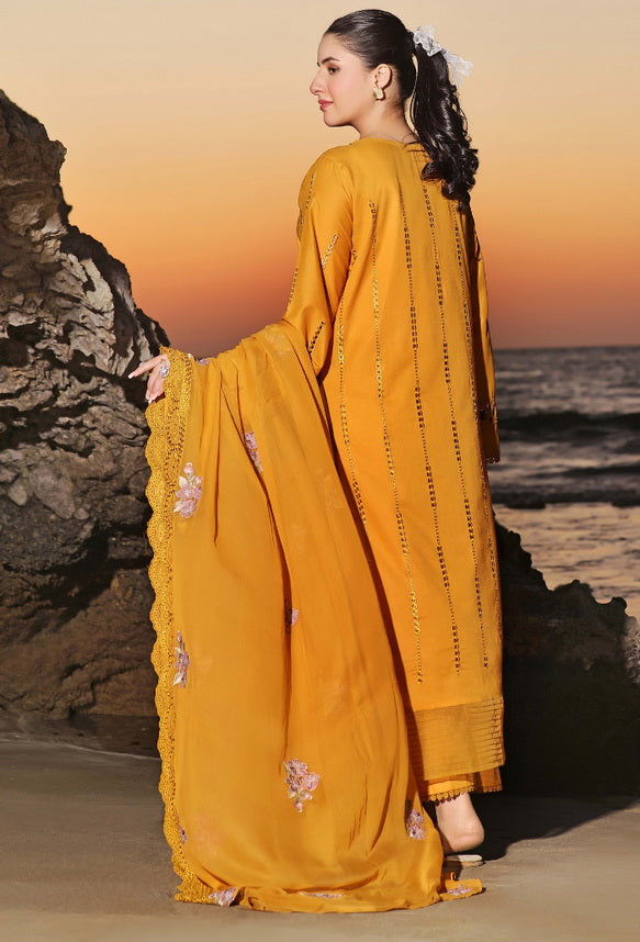Afsoon by Humdum Embroidered Lawn Unstitched 3Pc Suit D-06