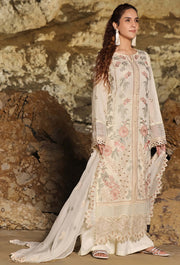 Afsoon by Humdum Embroidered Lawn Unstitched 3Pc Suit D-07