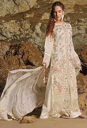 Afsoon by Humdum Embroidered Lawn Unstitched 3Pc Suit D-07