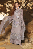 Afsoon by Humdum Embroidered Lawn Unstitched 3Pc Suit D-09