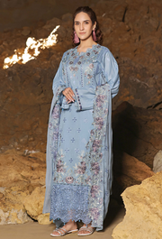 Afsoon by Humdum Embroidered Lawn Unstitched 3Pc Suit D-10