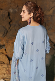 Afsoon by Humdum Embroidered Lawn Unstitched 3Pc Suit D-10